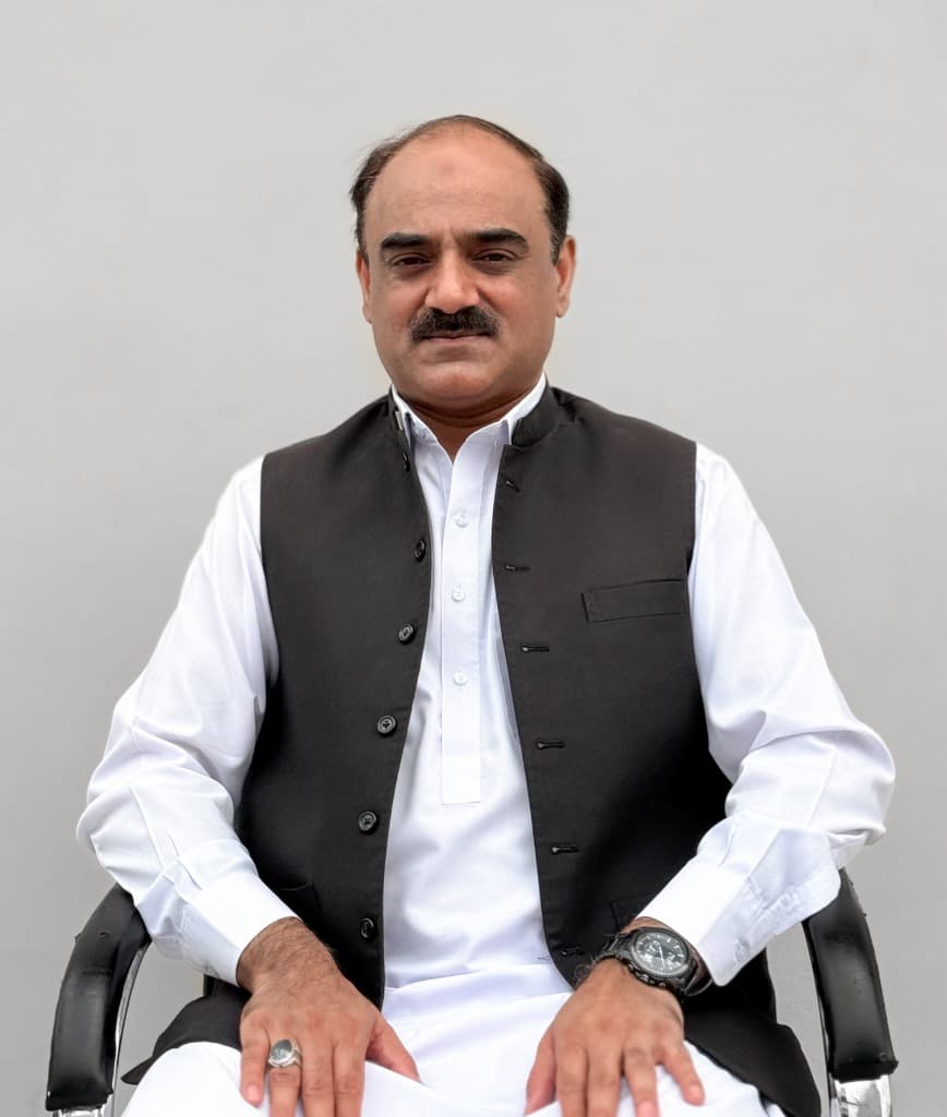 Mr Syed Ishrat Hussain Shah